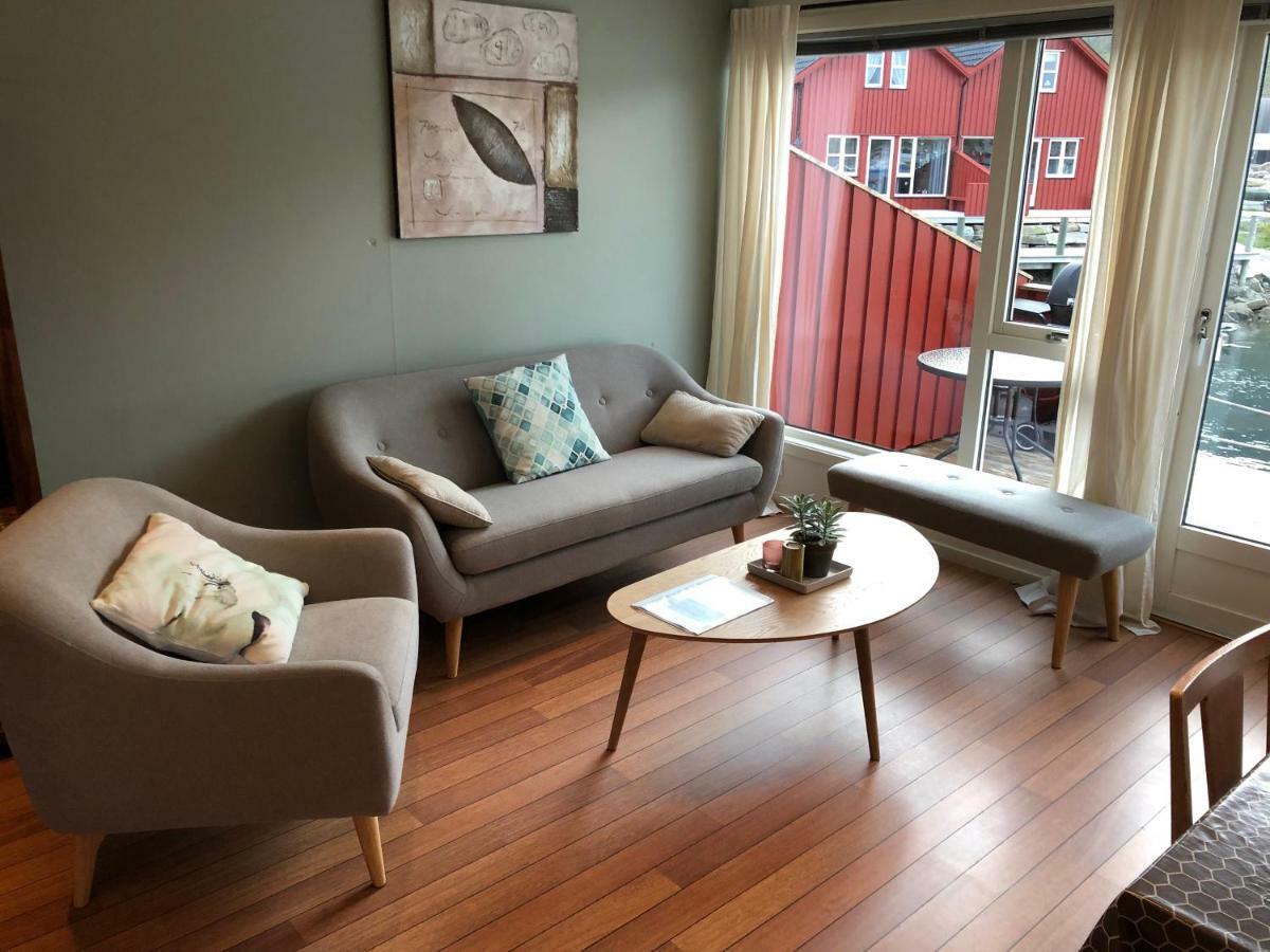 Ballstad Brygge Rorbu エクステリア 写真