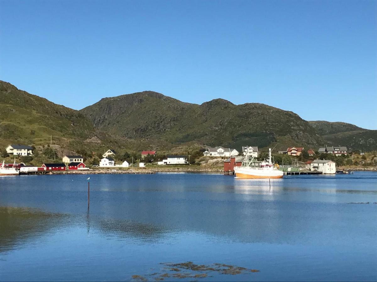 Ballstad Brygge Rorbu エクステリア 写真
