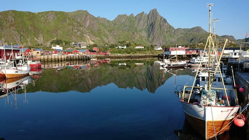 Ballstad Brygge Rorbu エクステリア 写真