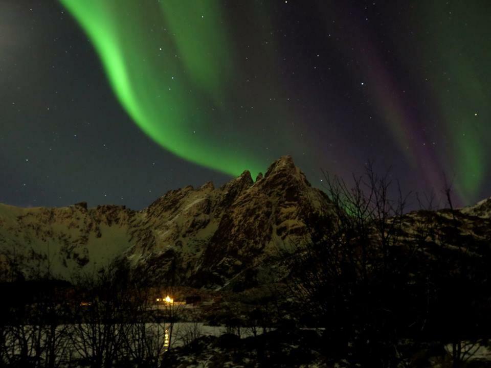 Ballstad Brygge Rorbu エクステリア 写真
