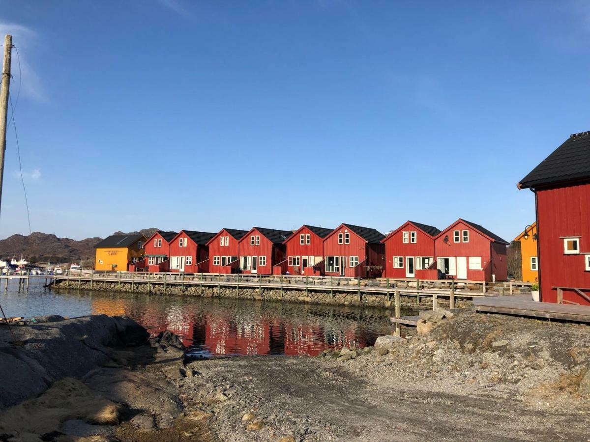 Ballstad Brygge Rorbu エクステリア 写真