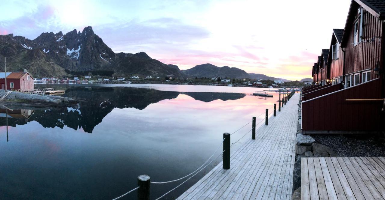 Ballstad Brygge Rorbu エクステリア 写真